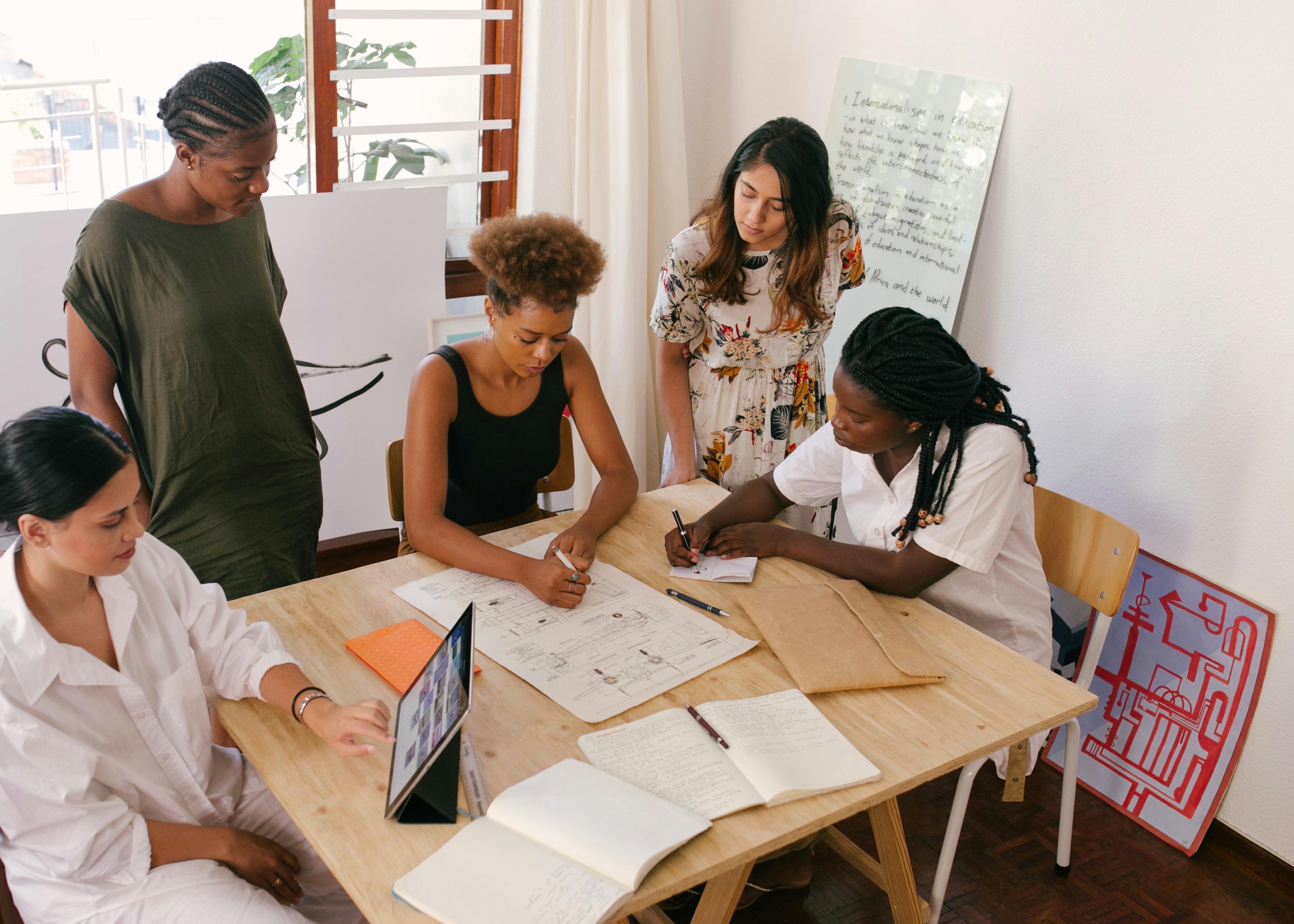 Photo by RF._.studio _: https://www.pexels.com/photo/photo-of-women-at-the-meeting-3811082/